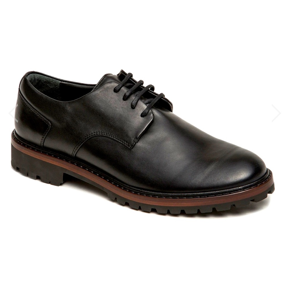 GRAND VOYAGE DAVIS DERBY - BLACK LEATHER SIZE 11